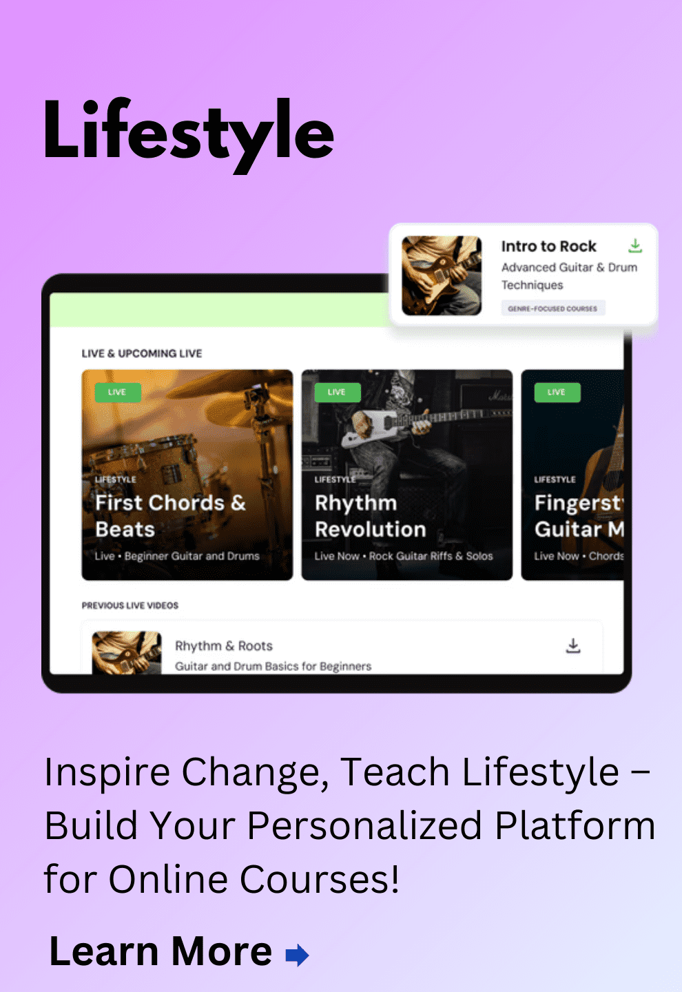 Lifestyle with LMH Connect