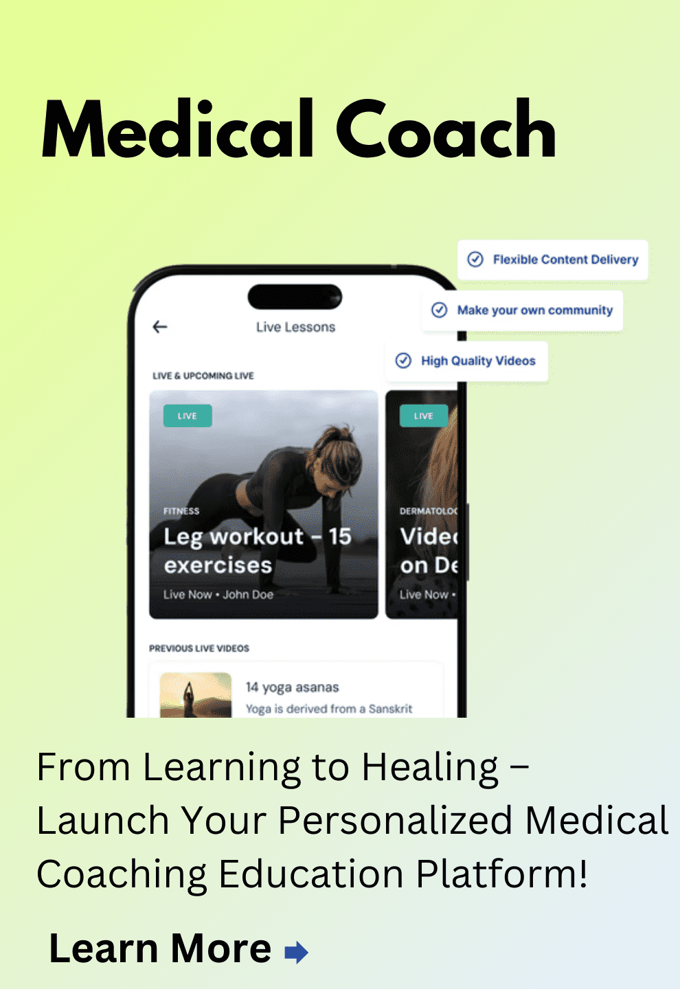 Medical Coach with LMH Connect