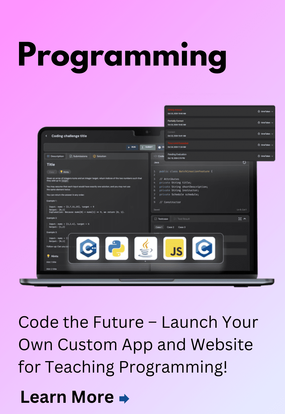 Programming with LMH Connect