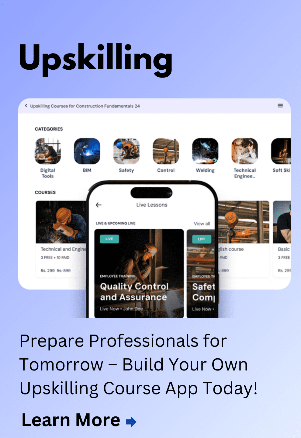 Upskilling with LMH Connect